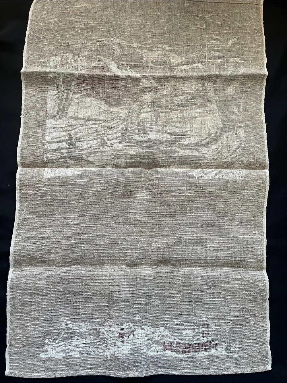 Vintage unused crisp